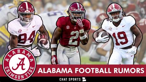 alabama football rumors